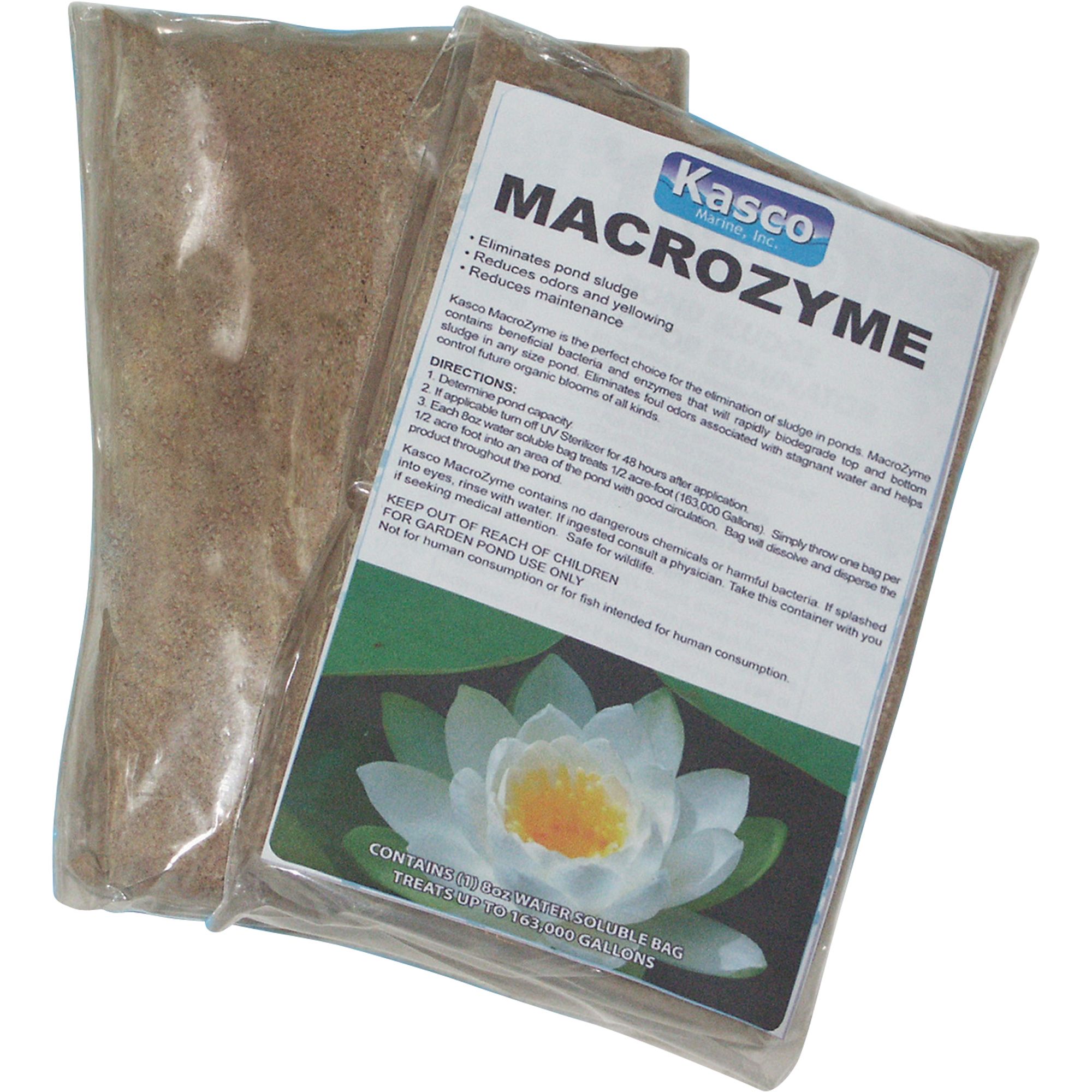 Бактерії для очищення водойми MACROZYME MZ8 (RI0738)