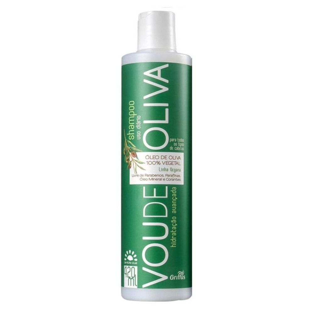 Шампунь для сухого волосся Griffus Shampoo Vou De Oliva 420 ml (GROLSH)