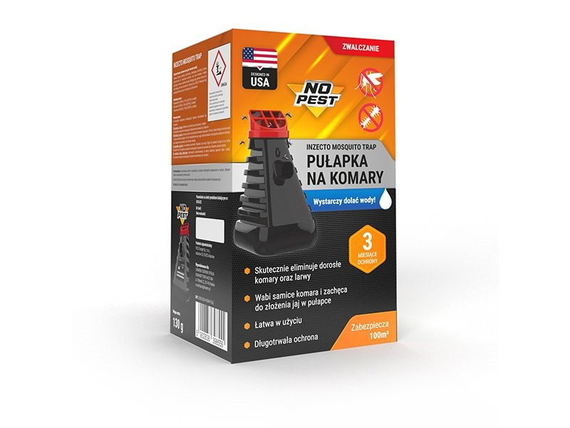 Ловушка для комаров уличная NO Pest Mosquito trap iz16684