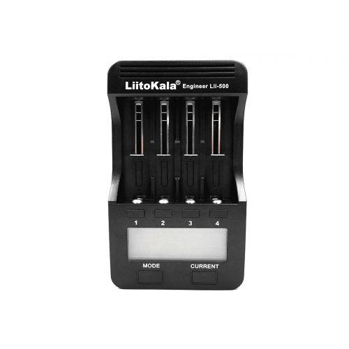 Зарядний пристрій для акумуляторів Liitokala Lii500 з дисплеєм Li-500 18650 АА/ААА (006322)