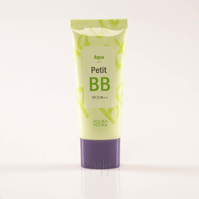 Освіжаючий BB-крем із екстрактами квітів Holika Holika Petit BB Aqua SPF 25 PA++ 30 мл (8806334355593)