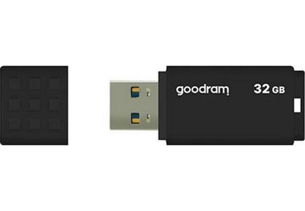 Флеш-накопитель USB3.0 32GB GOODRAM UME3 Black (UME3-0320K0R11)