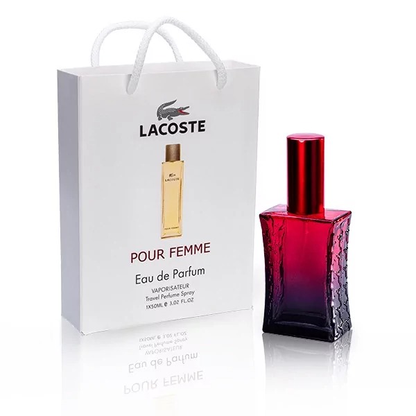 Туалетная вода Lacoste pour Femme - Travel Perfume 50ml
