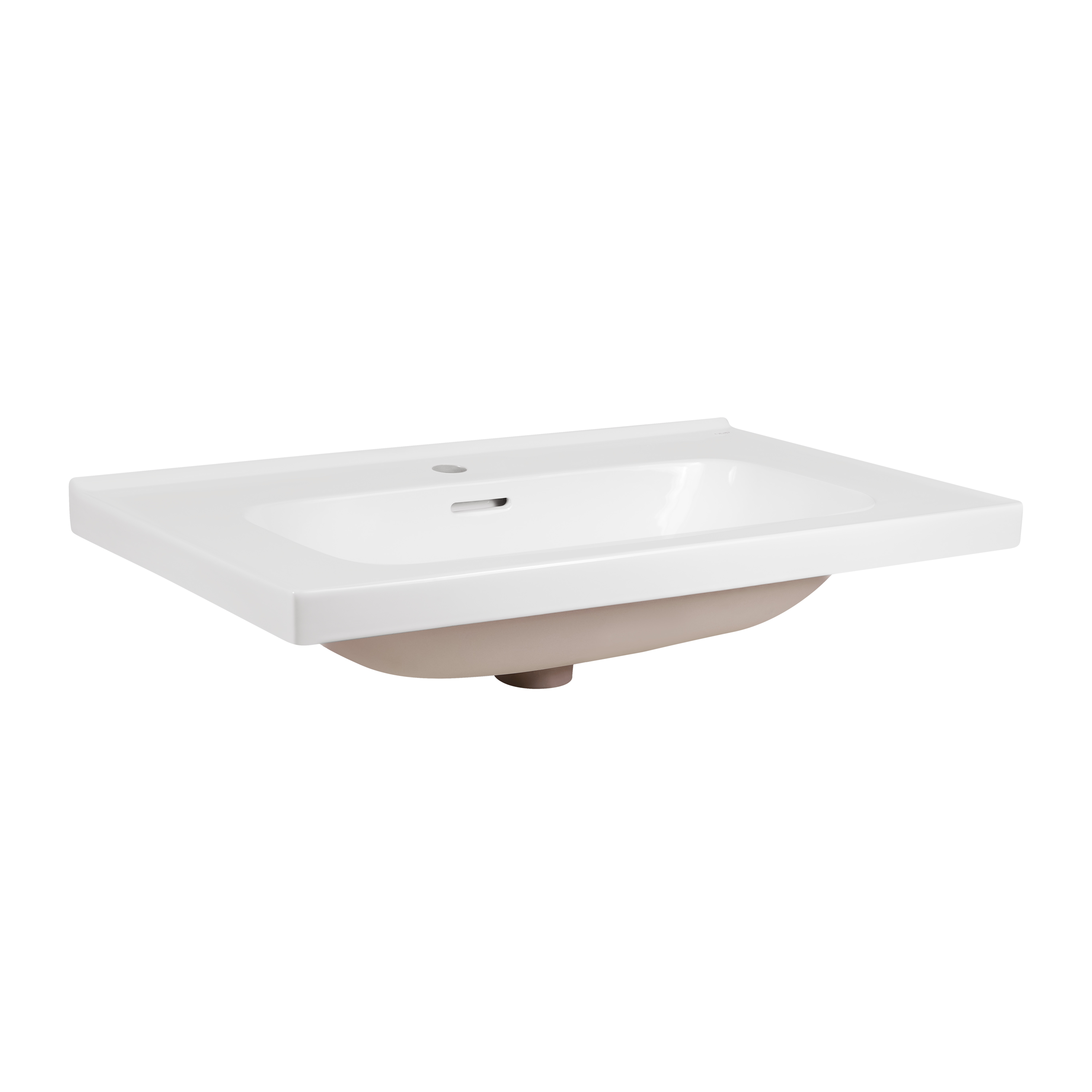 Умывальник (Раковина-Чаша) Qtap Albatross 5H С Донным Клапаном Qt01115080Hw White