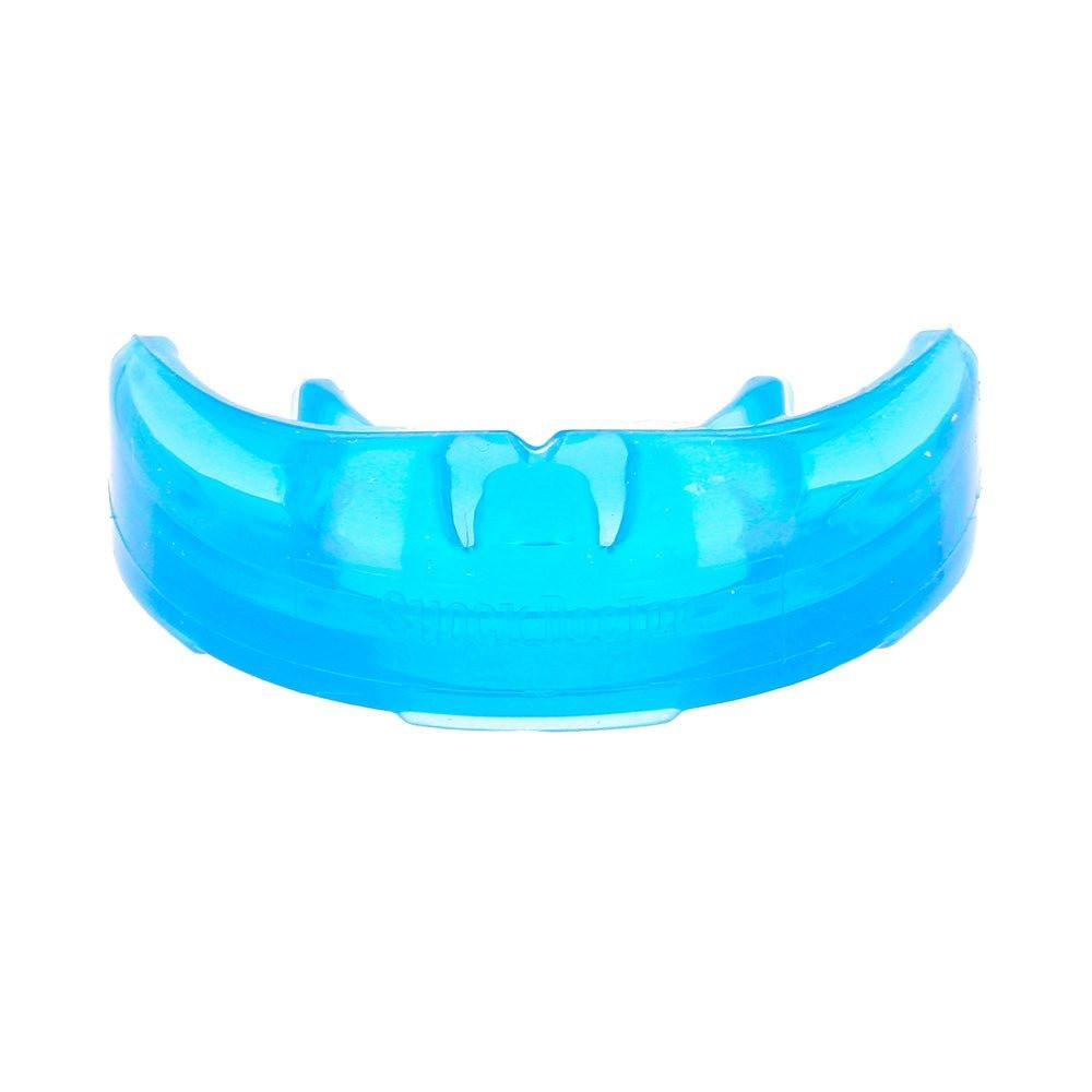 Капа под брекеты взрослая Shock Doctor Single Braces 12+ Blue (4100-BLU-AD)