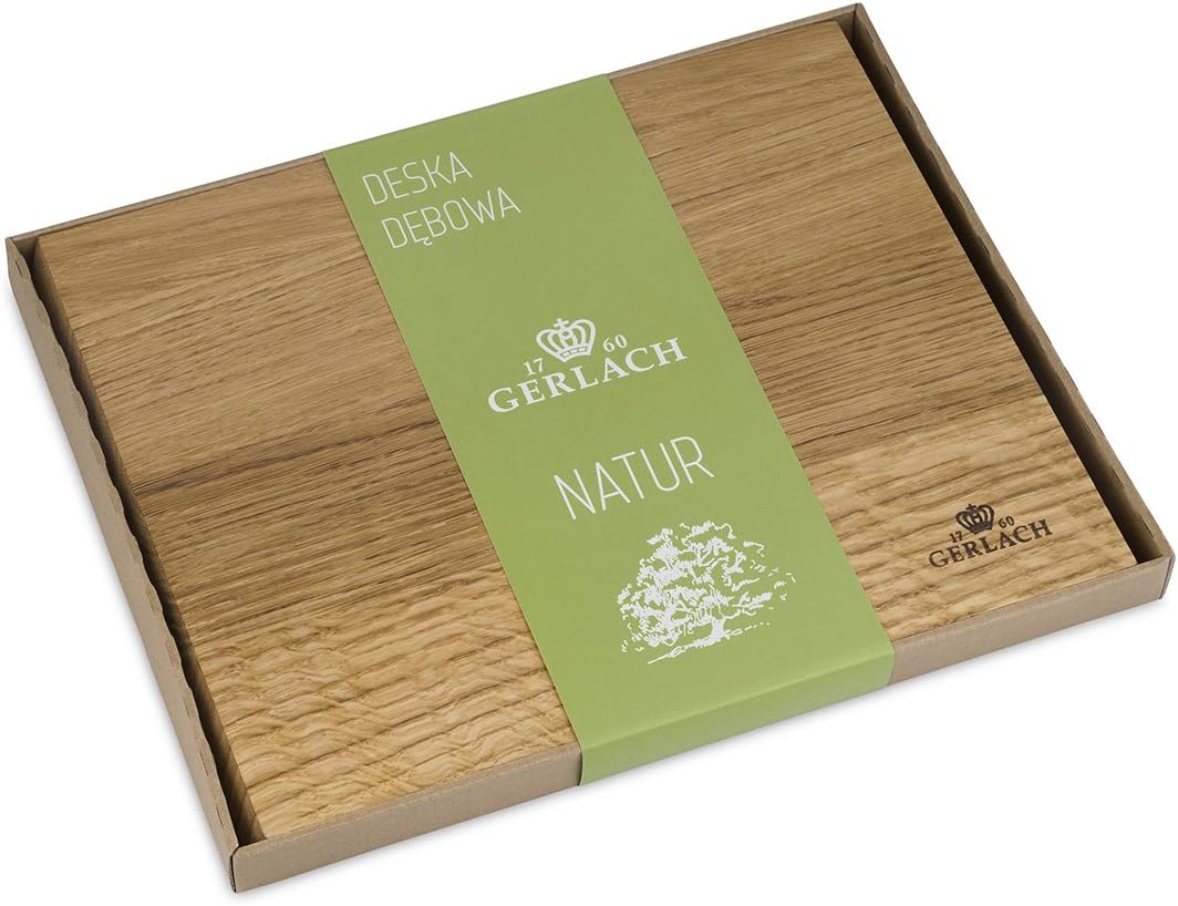 Доска разделочная Gerlach Natur 30x24 см (5901035489349)