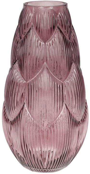 Кількість: Ваза Ancient Glass Артишок 8.8х17х35см, фіолетове скло Bona DP67887