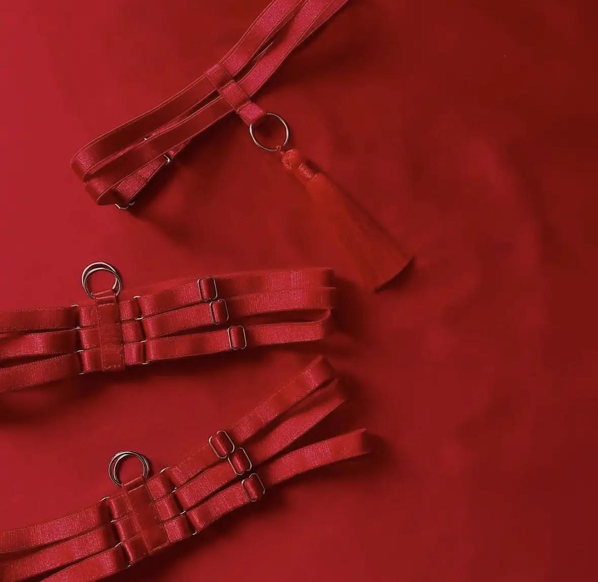 Сексуальное белье No Brand S Красный (2503673611)