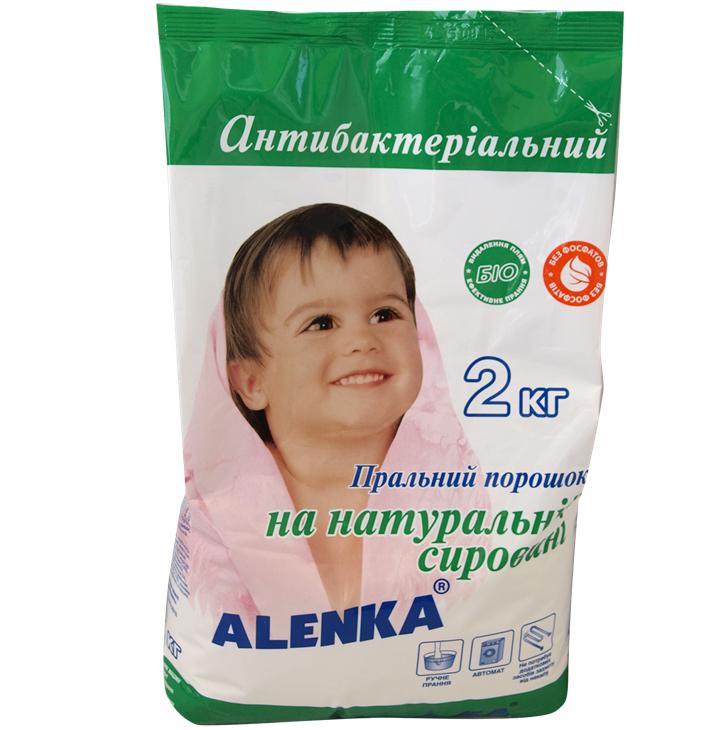 Стиральный порошок Alenka антибактериальный 2 кг (90905478)