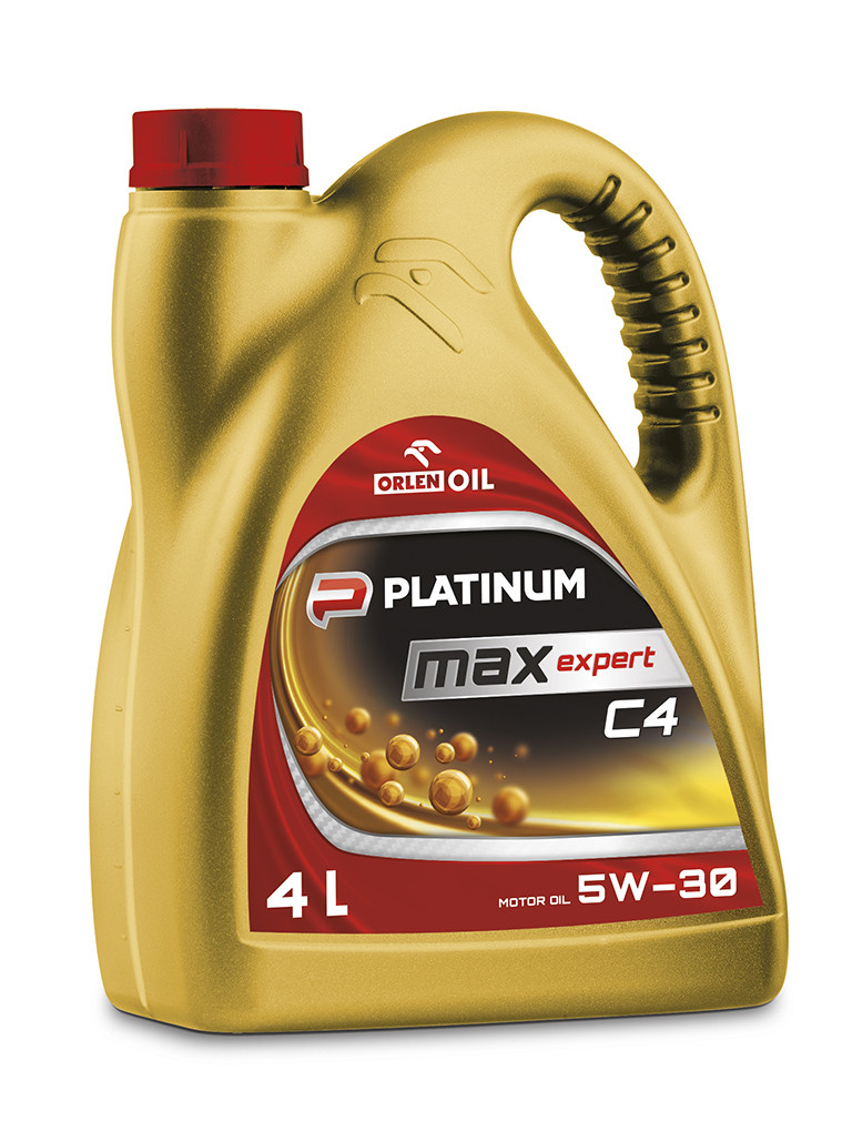 Моторное масло PLATINUM MAX EXPERT C4 4л 5W-30