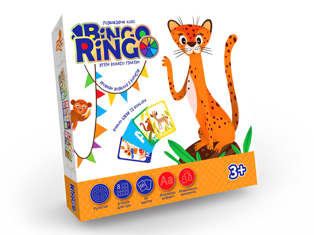 Настільна гра Bingo Ringo Dankotoys (GBR-01-01U)