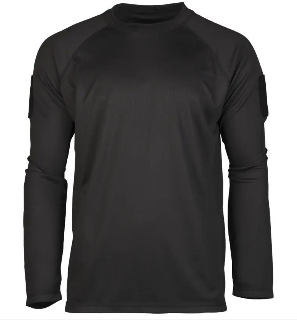 Термоактивная рубашка Mil-Tec tactical d/r 11082002 3XL Черный