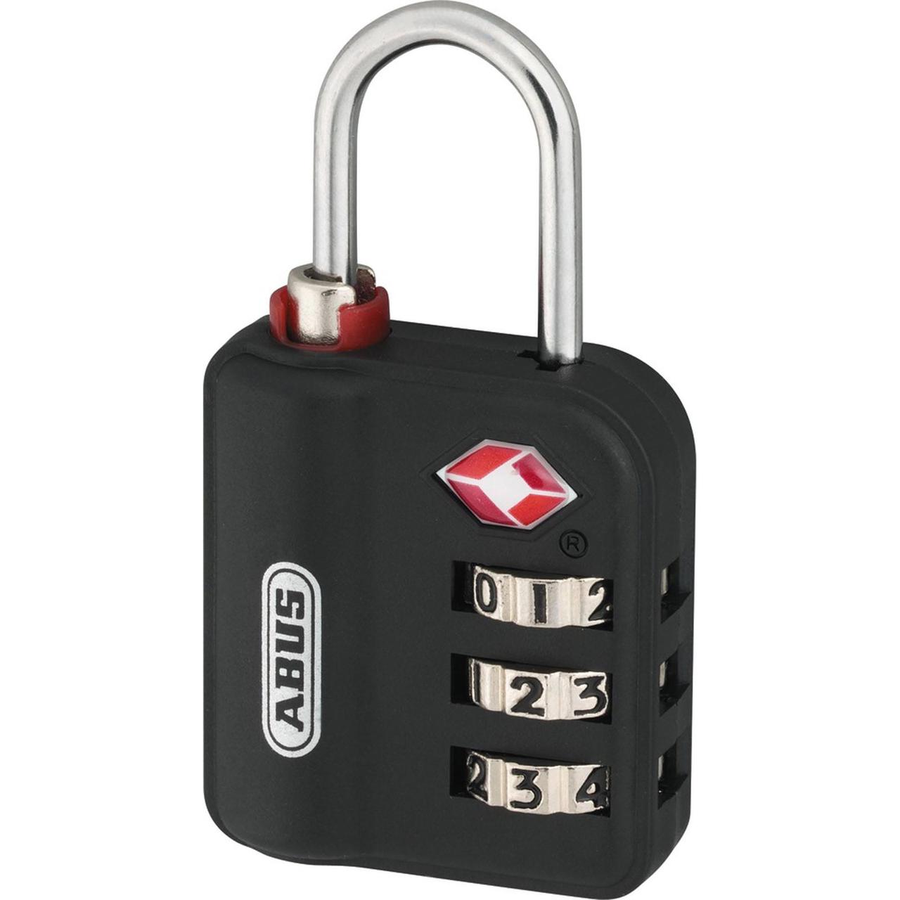 Замок навісний кодовий ABUS 147TSA/30B Black (530937)