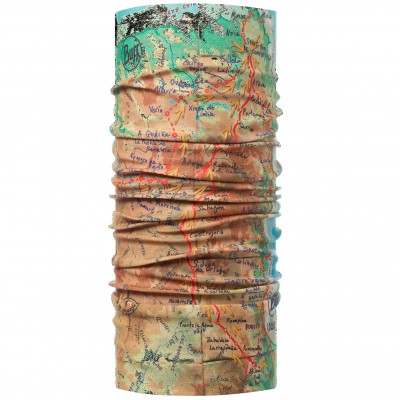 Бафф Buff Coolnet UV+ Geos Multi One Size Разноцветный