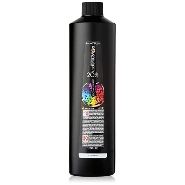 Оксидант-окислитель для волос Matrix Color Insider Oxydant 6% 1 л (3474630515826)