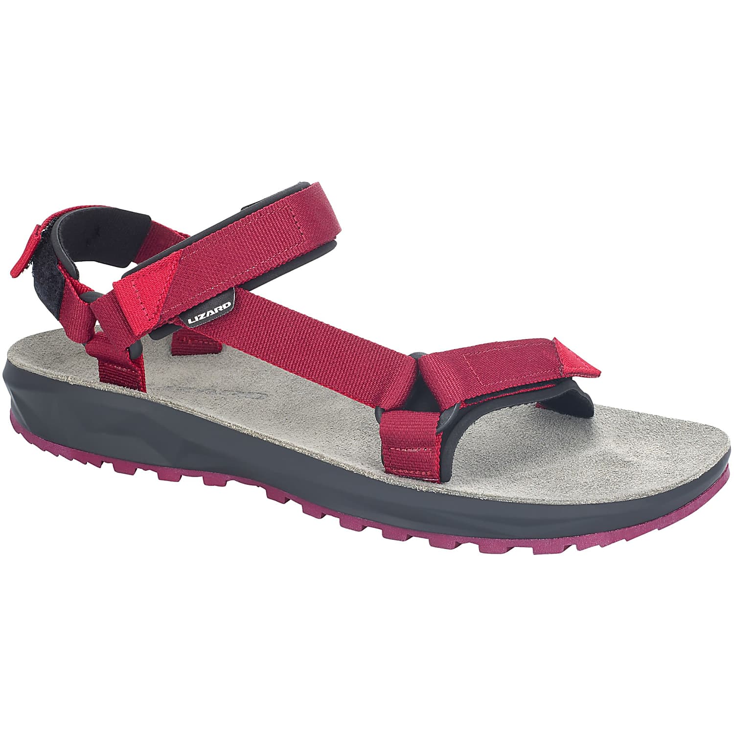 Сандалії жіночі Lizard Super Hike Womens 40 Бордовий (020.2209)