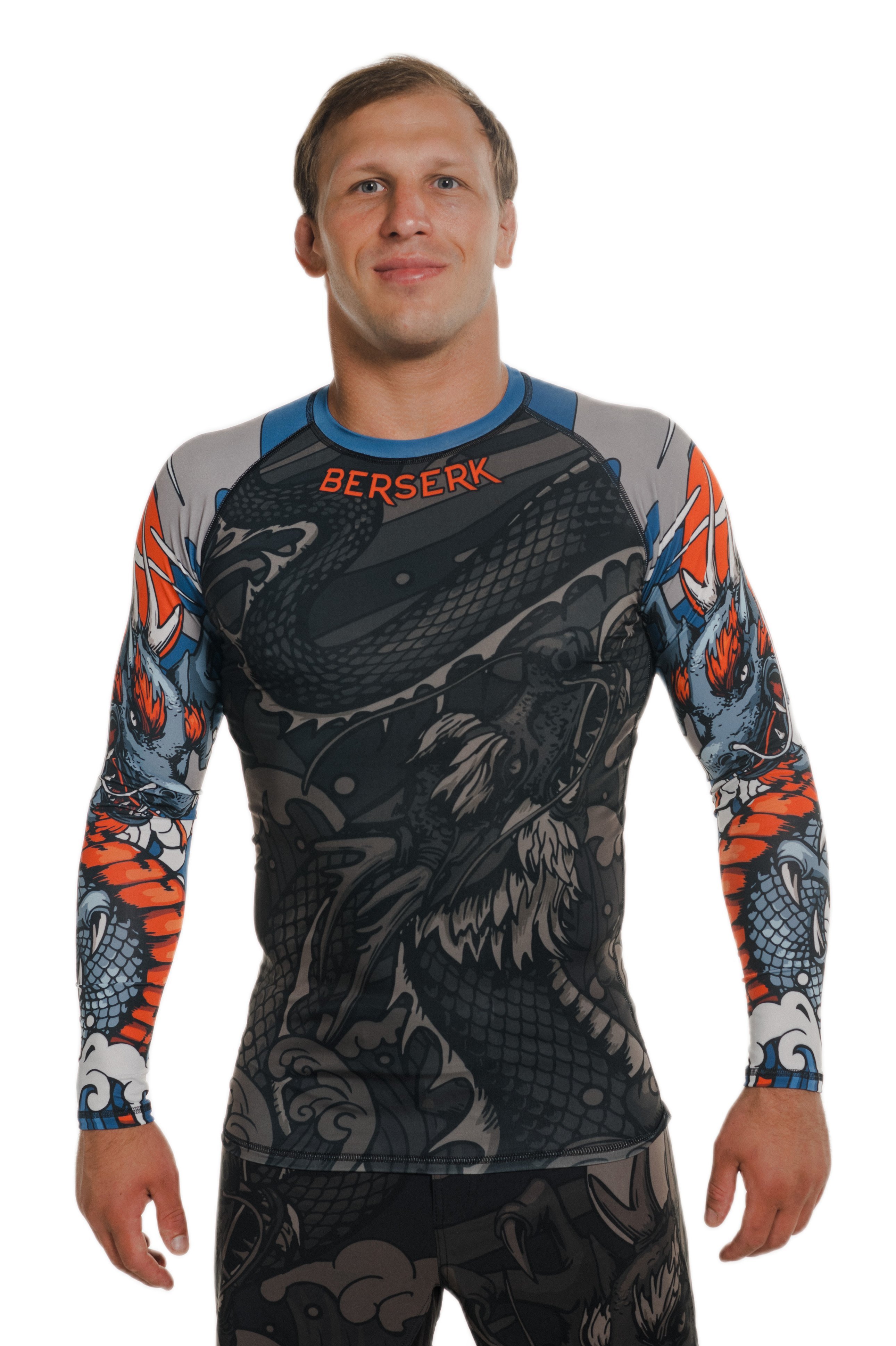 Рашгард Berserk Sport DRAGON M black (019900)