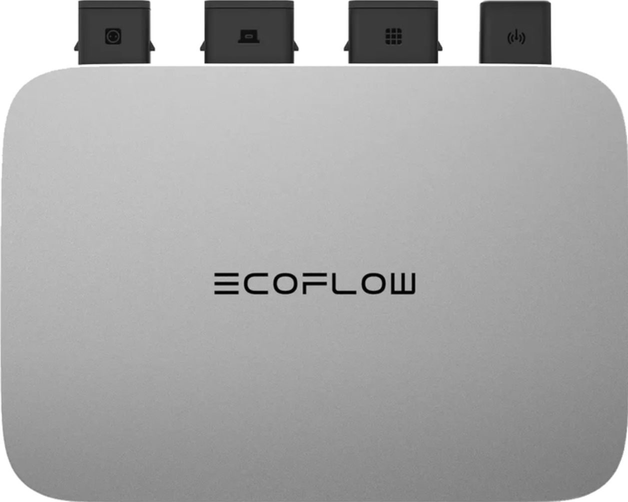 Микроинвертор EcoFlow PowerStream 800W для солнечных панелей и зарядных станций Серый