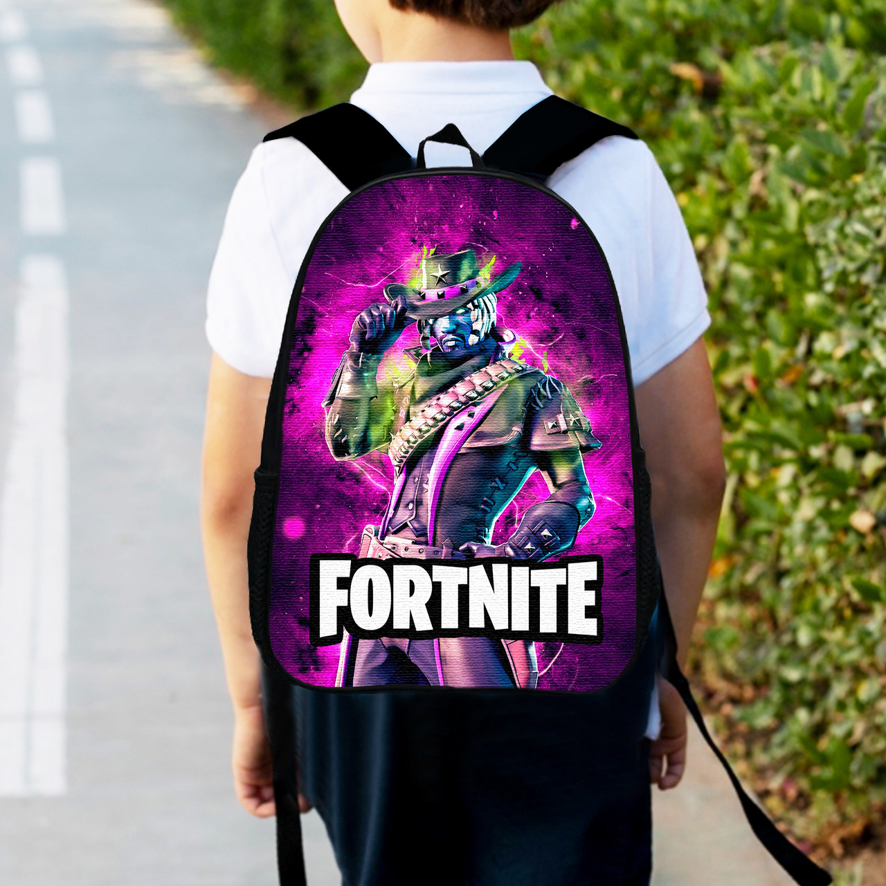 Дитячий рюкзак Fortnite 34х27х13 см, поліестер, багатобарвний