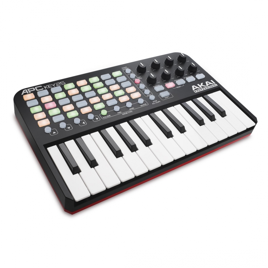 MIDI-клавіатури Akai APC Keys 25 Black (PL00980)