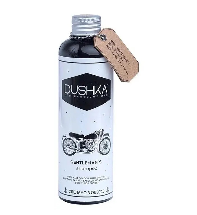 Шампунь для волос Gentleman's Dushka 200 мл