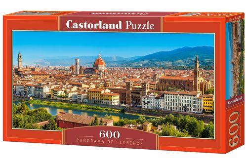 Пазлы Castorland Панорама Флоренции 600 элементов