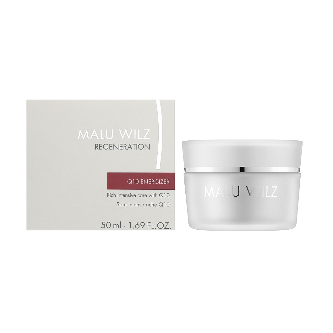 Енергізуючий крем Q10 для обличчя Malu Wilz 50 мл (4043993070755)