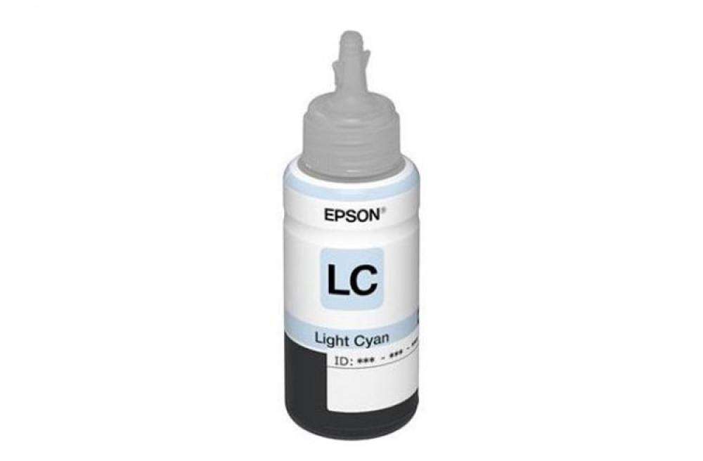 Чорнило Epson T6735 70 мл Light Cyan (C13T67354A)