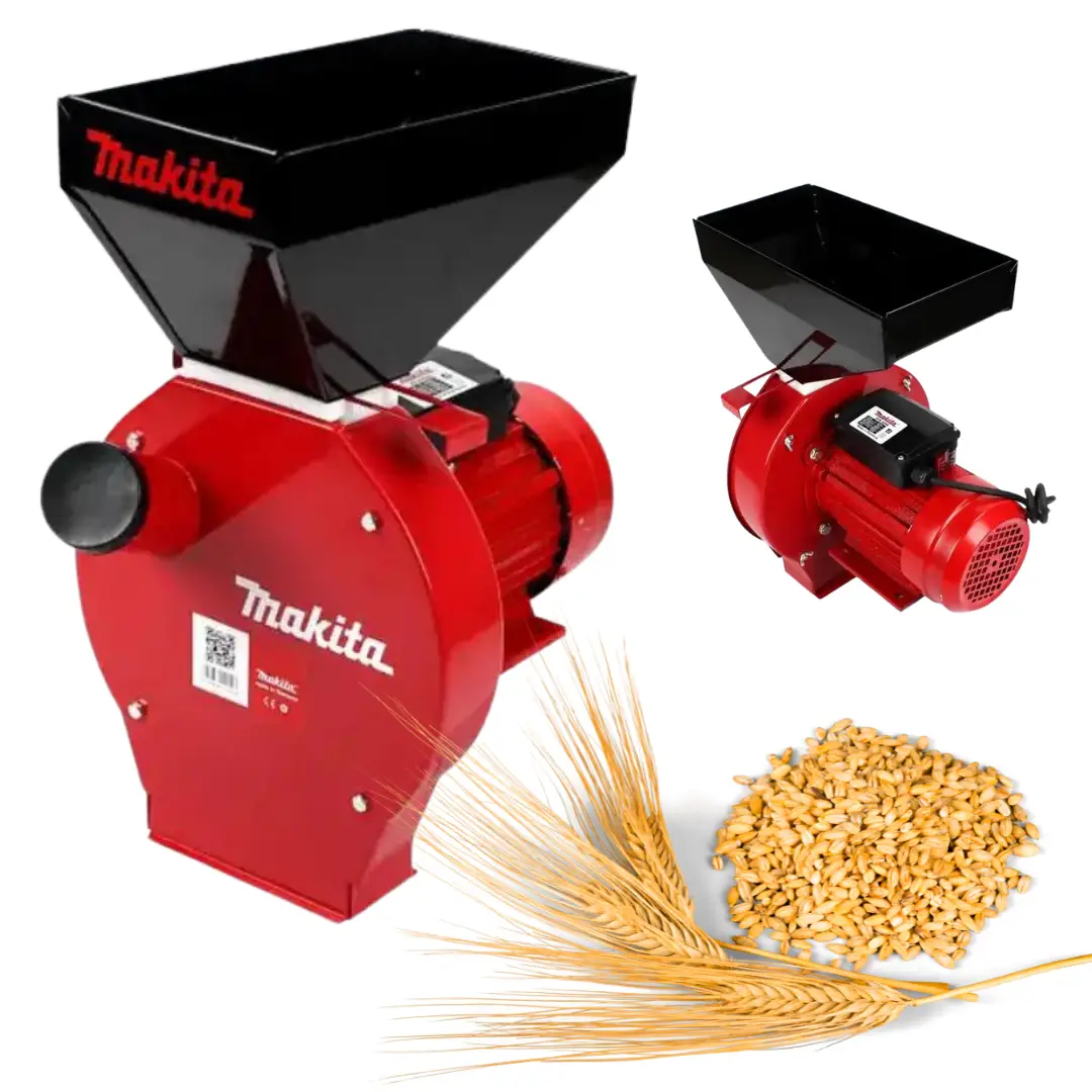 Кормоизмельчитель Makita для зерна и кукурузных початков EFS 4200 (4.2 кВт, 280 кг/ч) (1900444336)