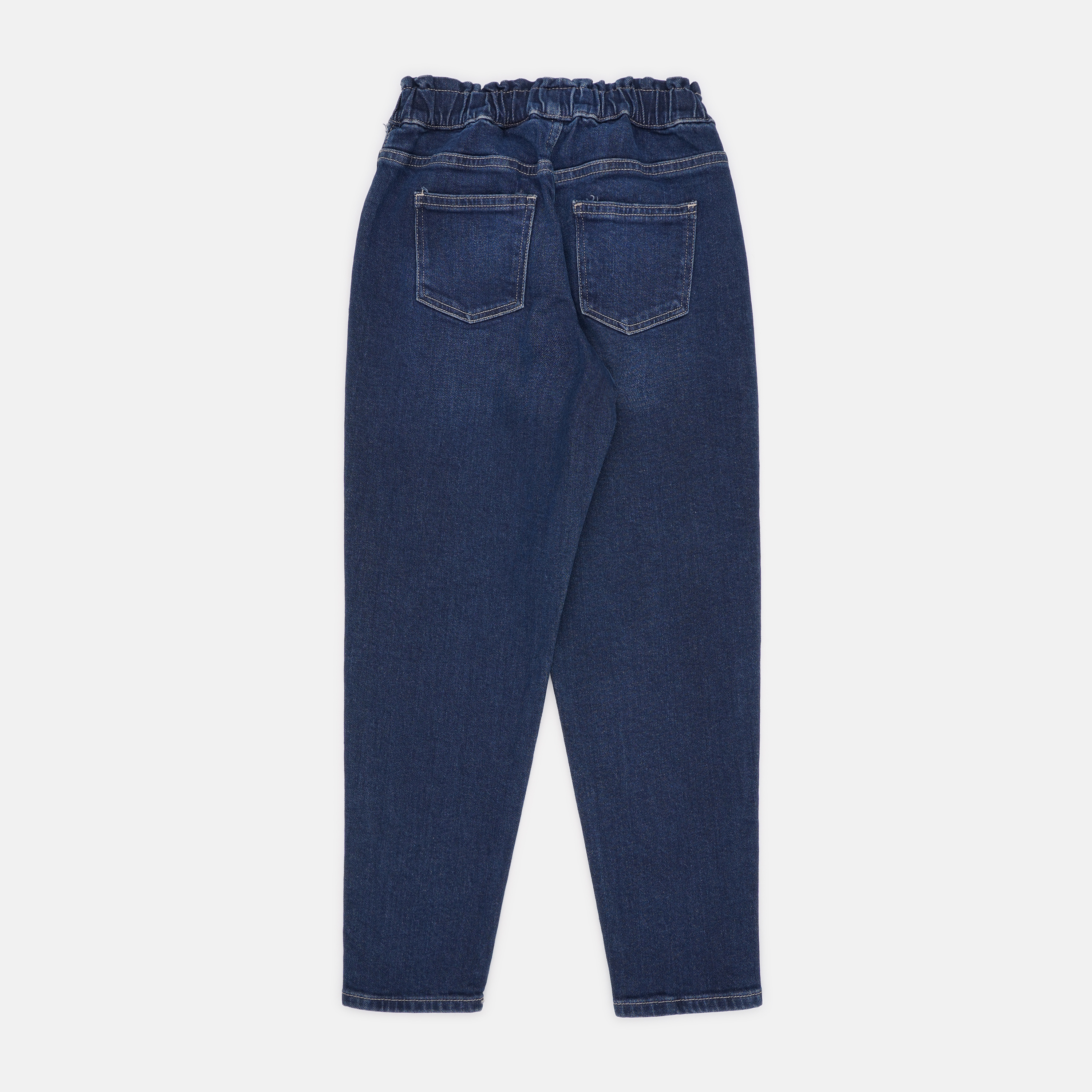 Джинсы для девочки H&M 8970162 128 см Темно-синий (2030000300365)