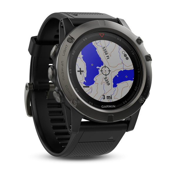 Спортивний годинник Garmin FENIX 5X SAPPHINE 010-01733-00 (F00150262)