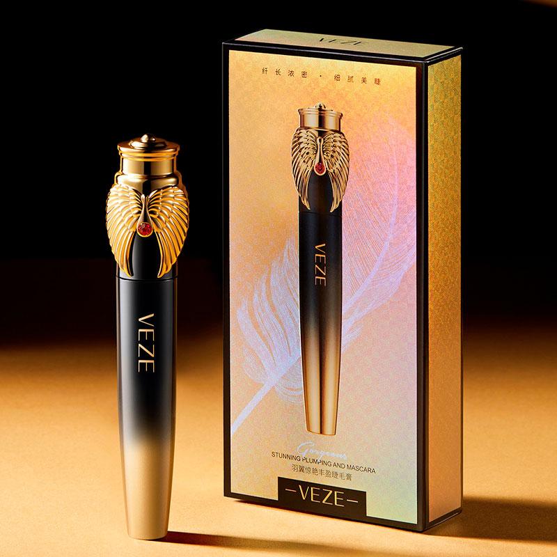 Тушь для эффекта длинных ресниц VEZE Stunning Plumping and Mascara 8 г Черный (9759-40688)