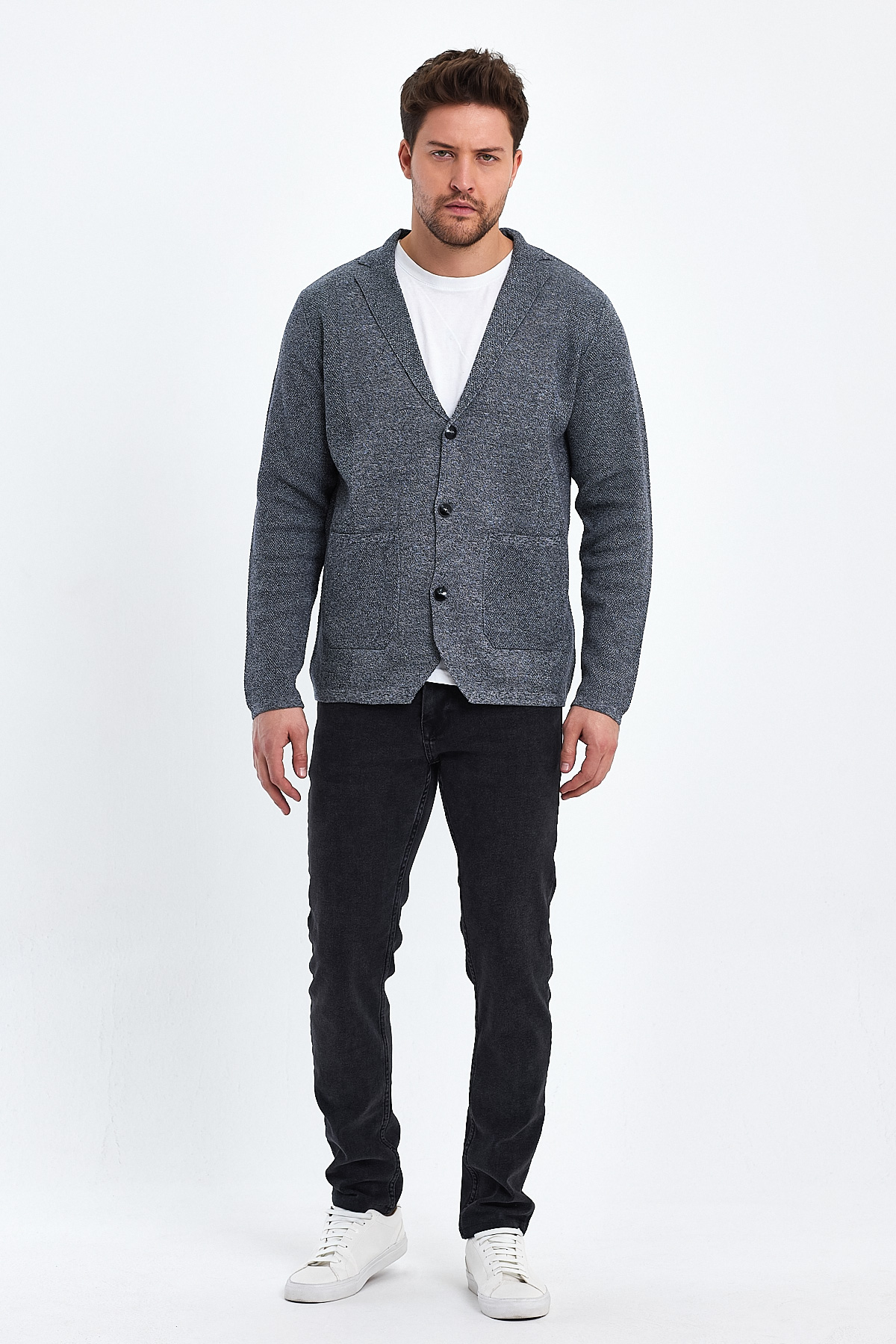 Кардиган Trend Collection 10458 Серый 2XL (58174)