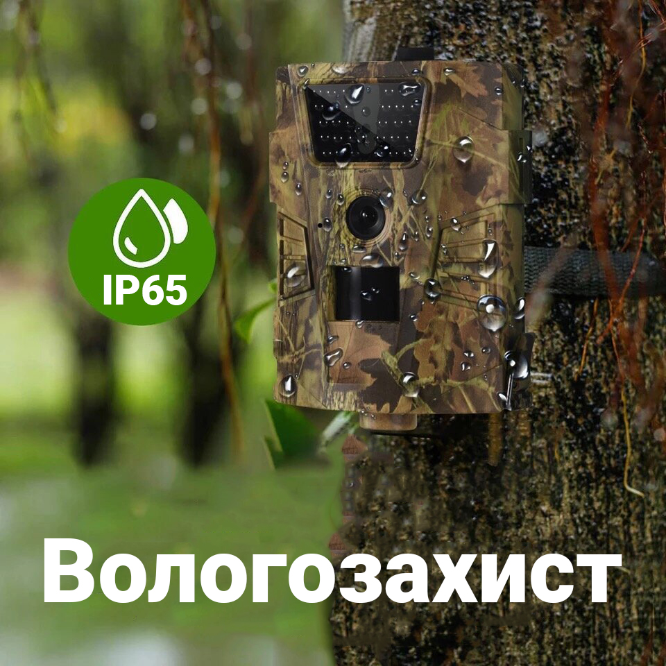 Фотоловушка охотничья камера Suntek HT001B 12 МП 720P IP54