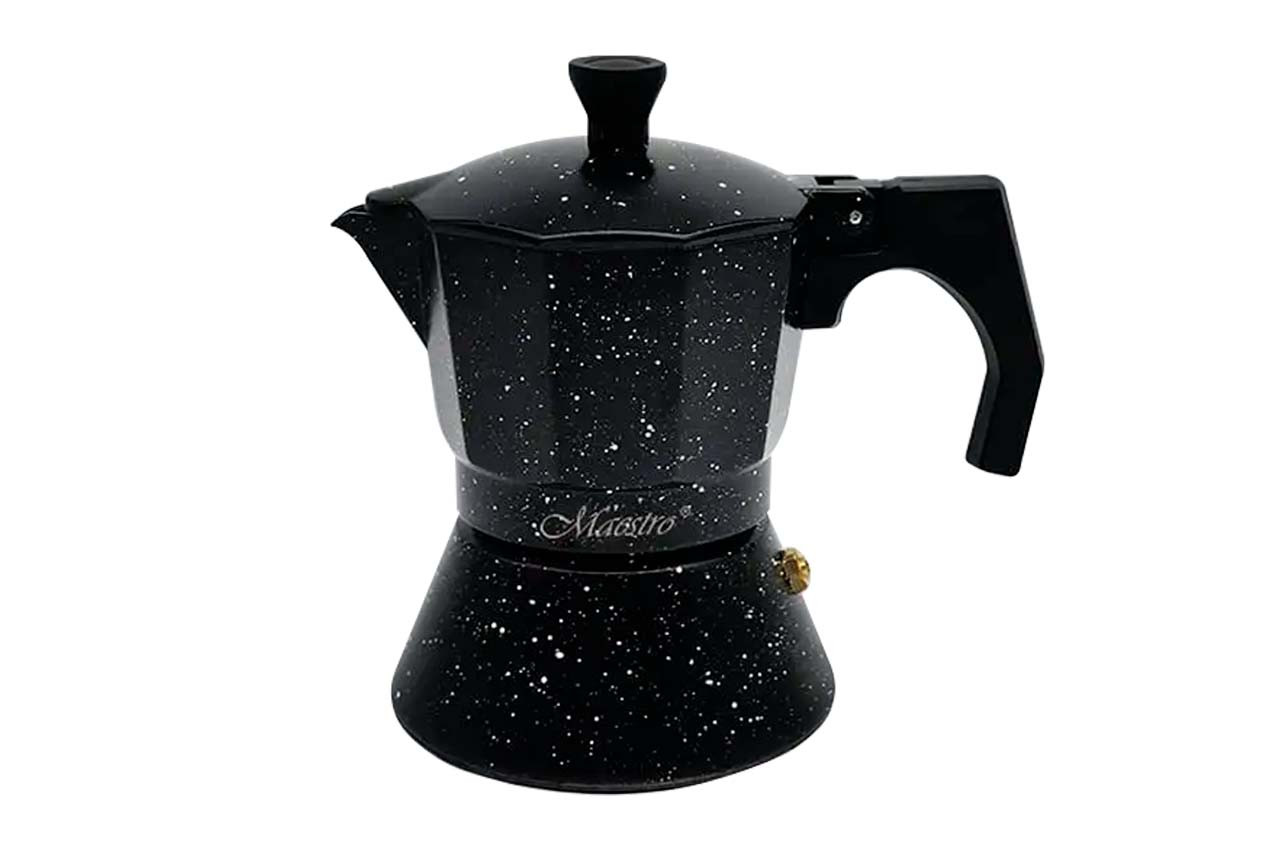 Кофеварка гейзерная алюминиевая Maestro 150 мл (MR-1667-3)