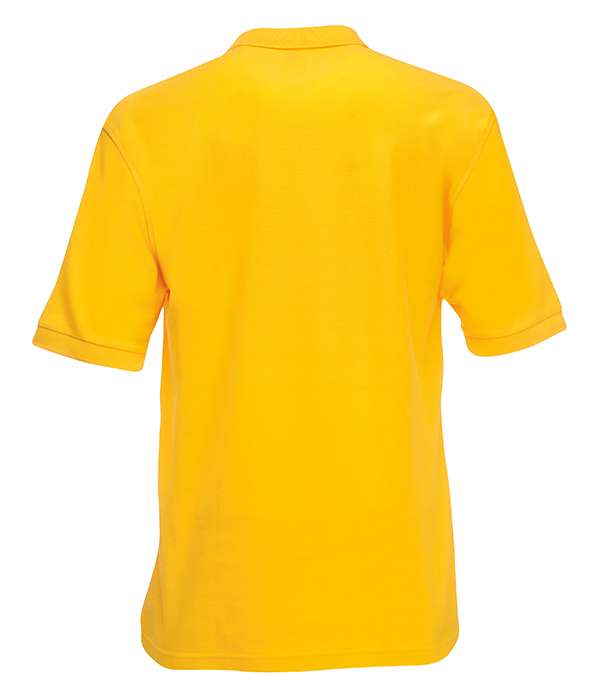 Поло Fruit of the loom 65/35 Polo Kids 104 см Желтый (63-417-0)