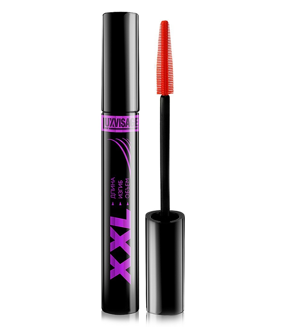 Туш для вій Luxvisage XXL Довжина-Об'єм-Вигин 9218, 10г