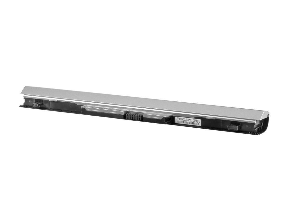 Батарея к ноутбуку HP hp-ro04-4b 14.4V 2600mAh 38Wh silver