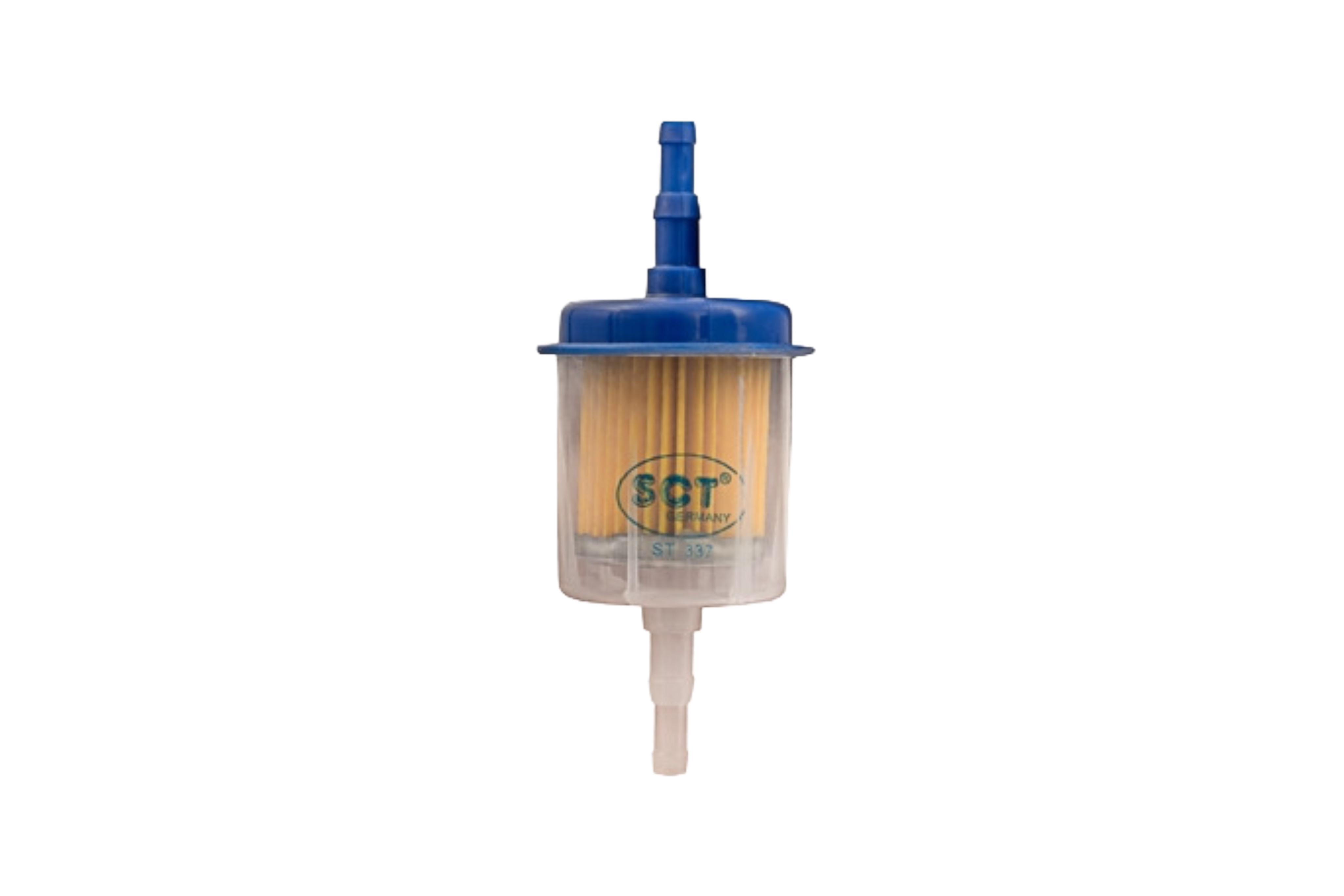 Фильтр топливный прямой OEM Синий (ST337)