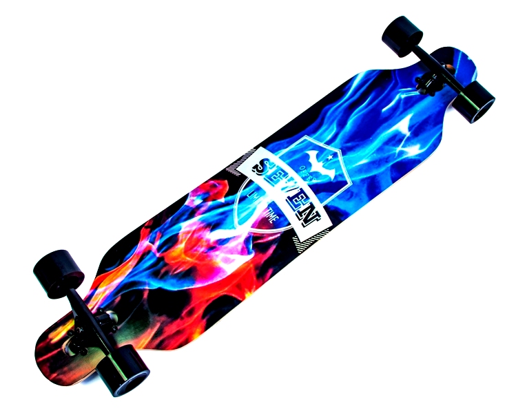 Лонгборд Sport Series Freeriding Fire 110х25.4 см (1871972195)