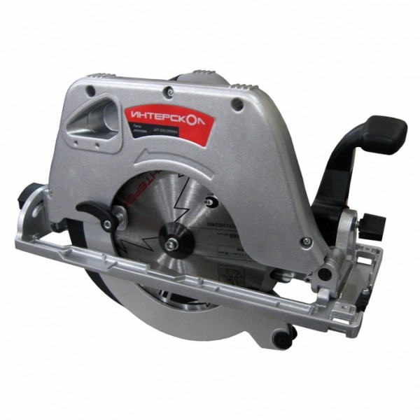 Пила циркулярна Інтерскол ДП-235/2000 М Сірий (F00155792)