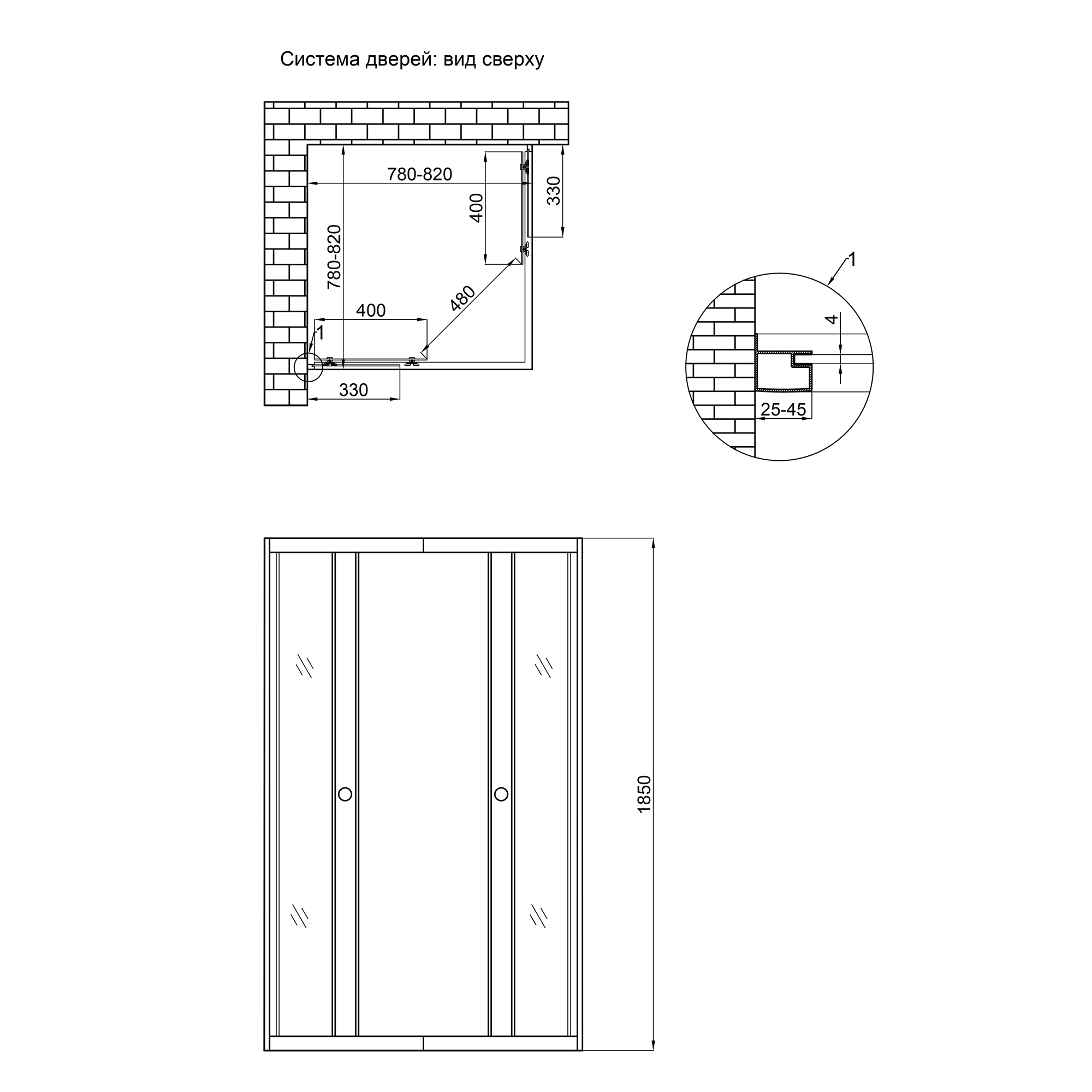 Душевая Кабина Lidz Wawel Sc80X80.Sat.low.gr (Lwasc8080Satlowgr2)