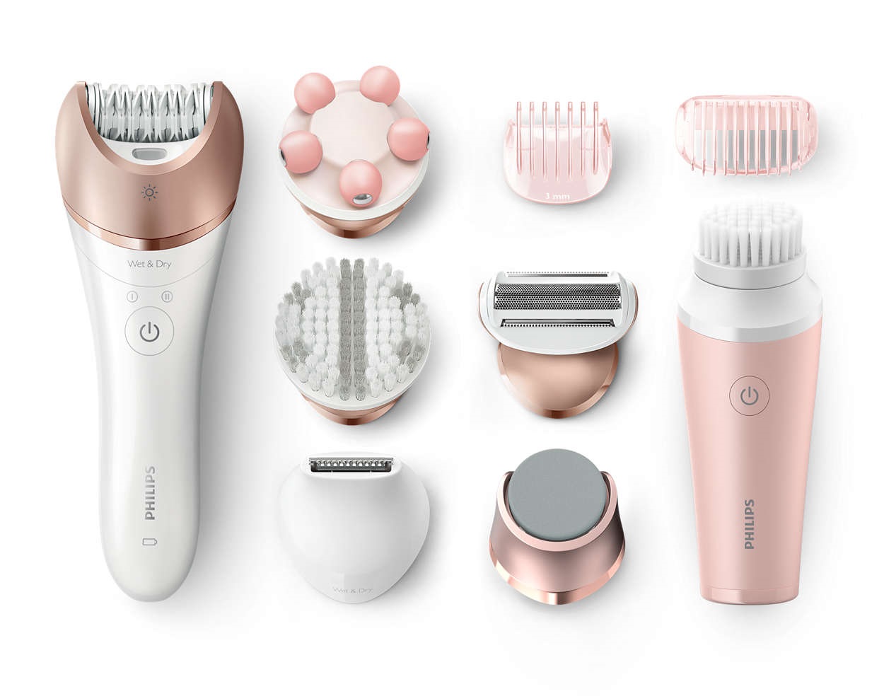 Епілятор Philips BRP586/00 Pink (F00173157)