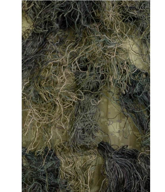 Cнайперский костюм Mil-Tec Ghillie Parka BASIC Anti Fire2 XL/XXL Камуфляж