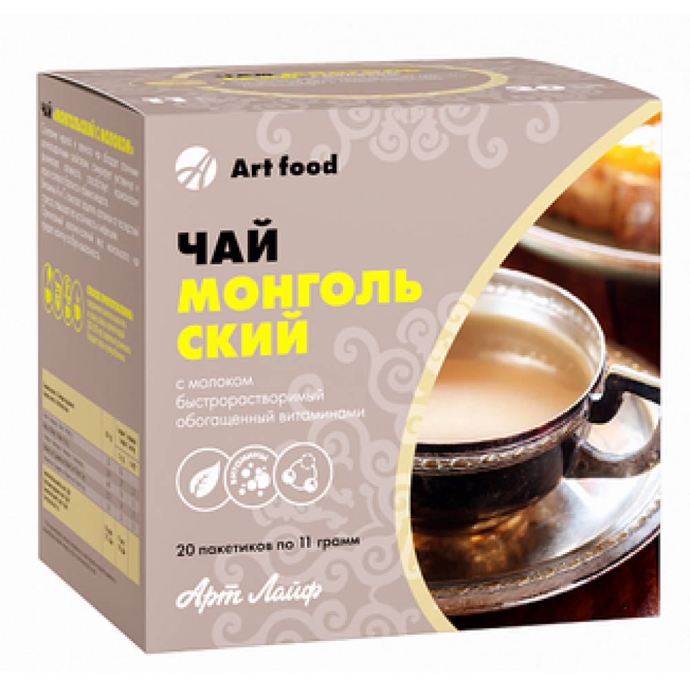 Чай "Монгольский" Артлайф 20 пак