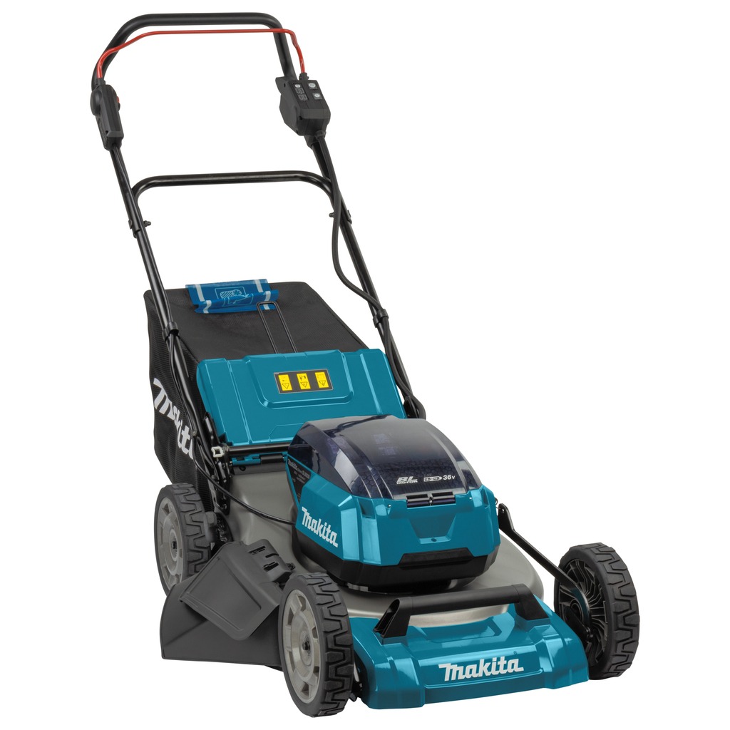 Газонокосилка аккумуляторная Makita DLM530PT4