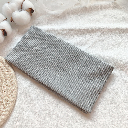 Повязка для головы ANbeauty 19х9 см Gray (AN0103298)