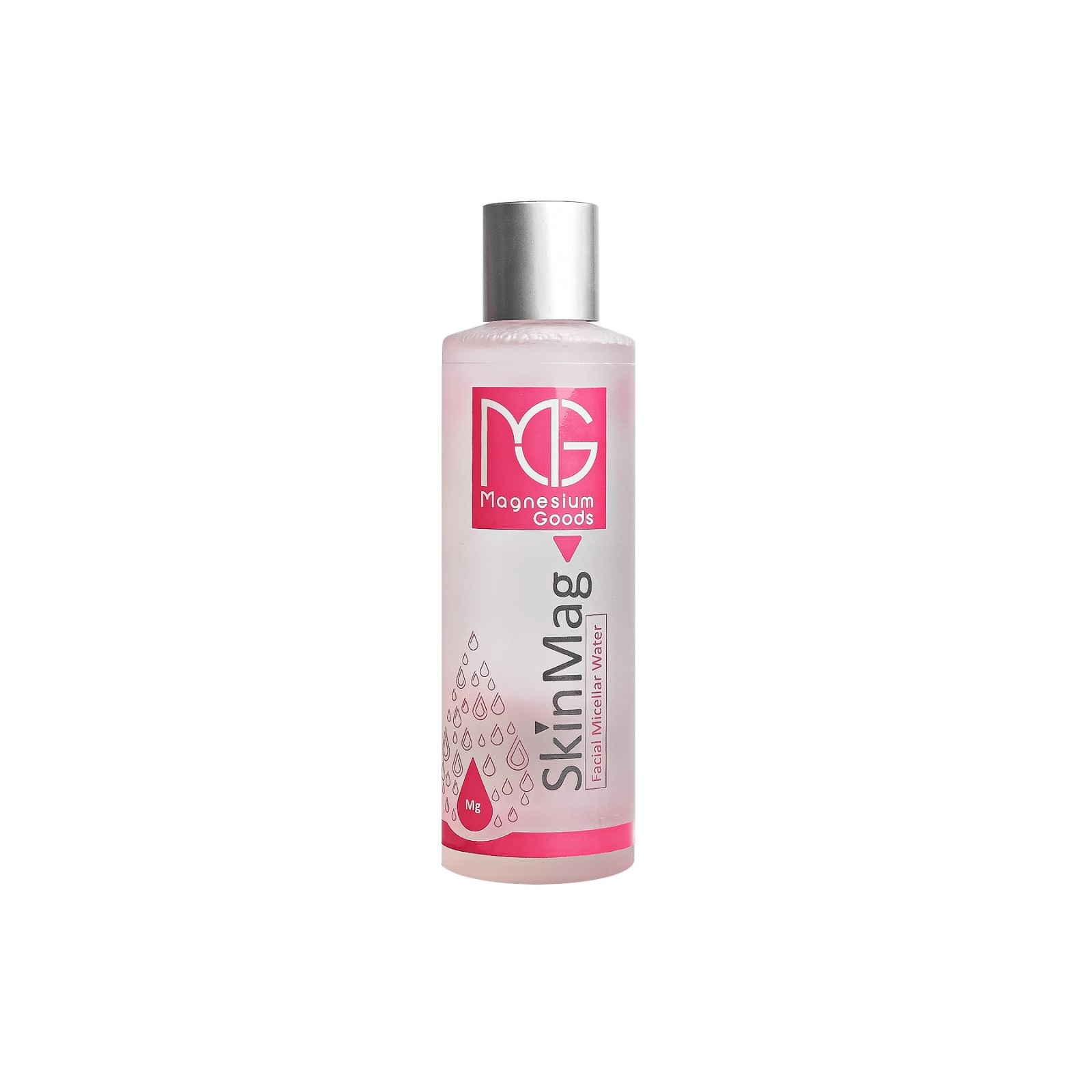 Мицеллярная вода с экстрактом алоэ и пантенолом SkinMag Facial Micellar Water Magnesium Goods 200 мл