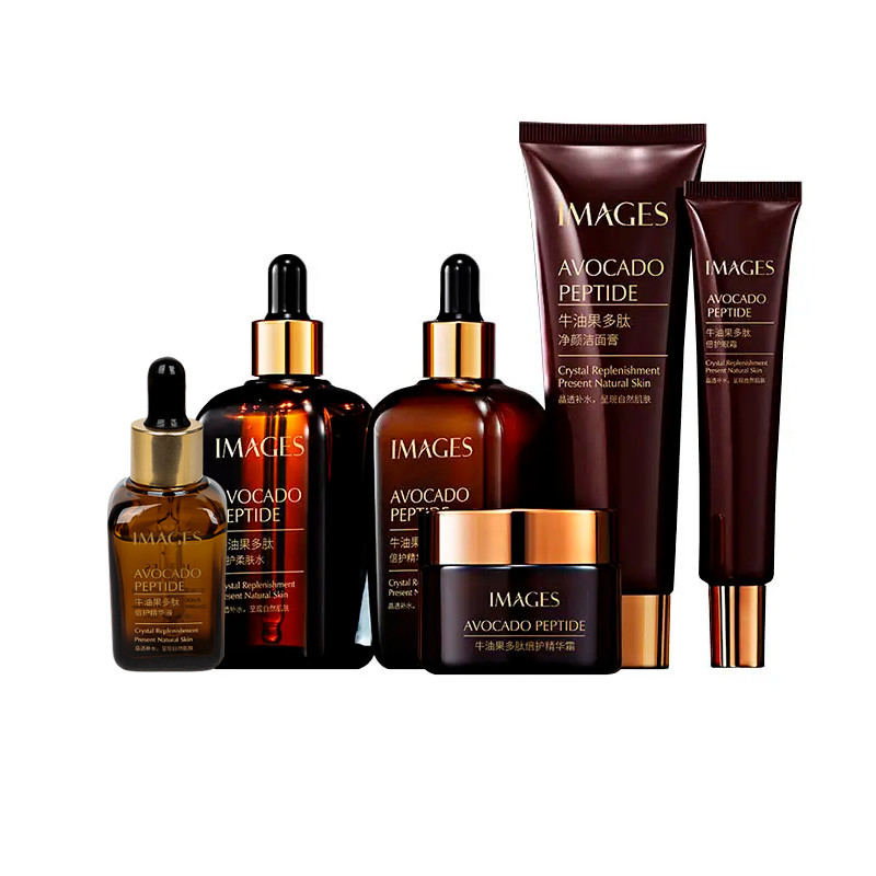 Набор IMAGES Beauty Avocado Peptide 6в1 с пептидами авокадо (11655-64688)