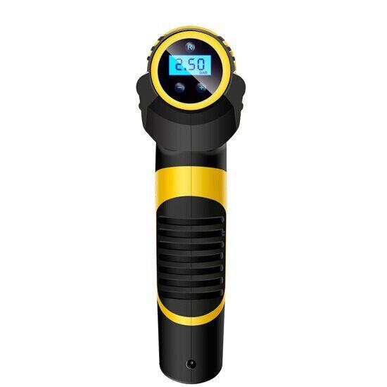 Акумуляторний насос - компресор для авто, мотоцикла, велосипеда No Brand Car Air Pump
